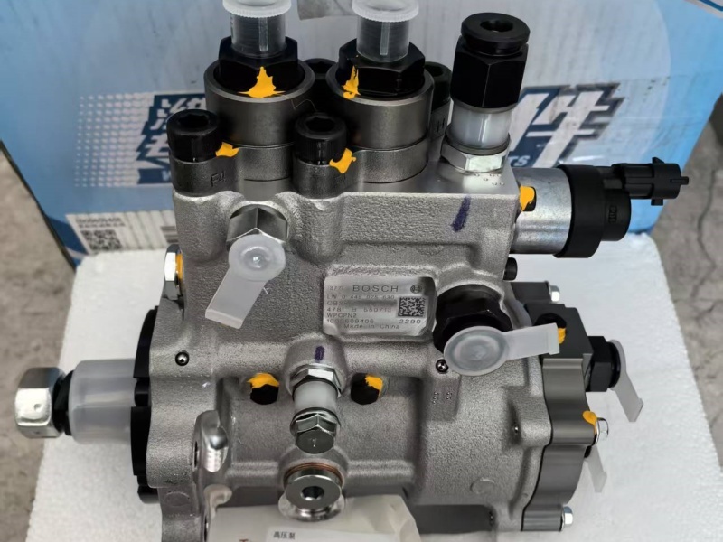 High pressure fuel pipe assembly (BelAZ dump truck installation) --1000645444