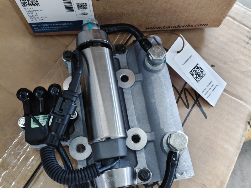 Rocker arm lubrication channel (Weichai 16M33 engine installation) 1000844307