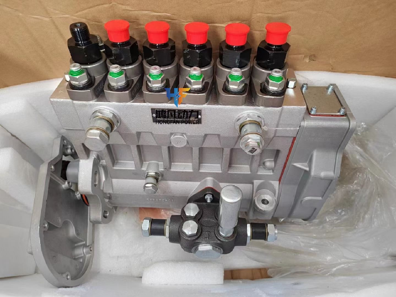 Топливный насос высокого давления 1003107535 для судового двигателя Weichai Baudouin 6M33