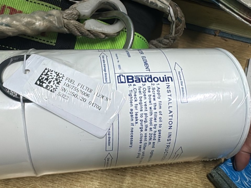 Weichai Group Oil Filter -- 612630010506 Geuine Baudouin engine parts