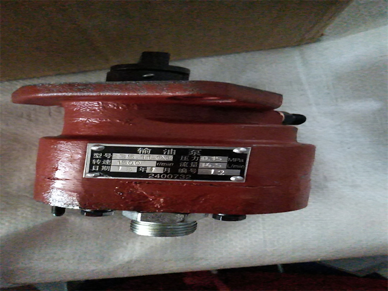 Oil pump	Part number 223.17.00 for diesel engine G12V190PZL-3 